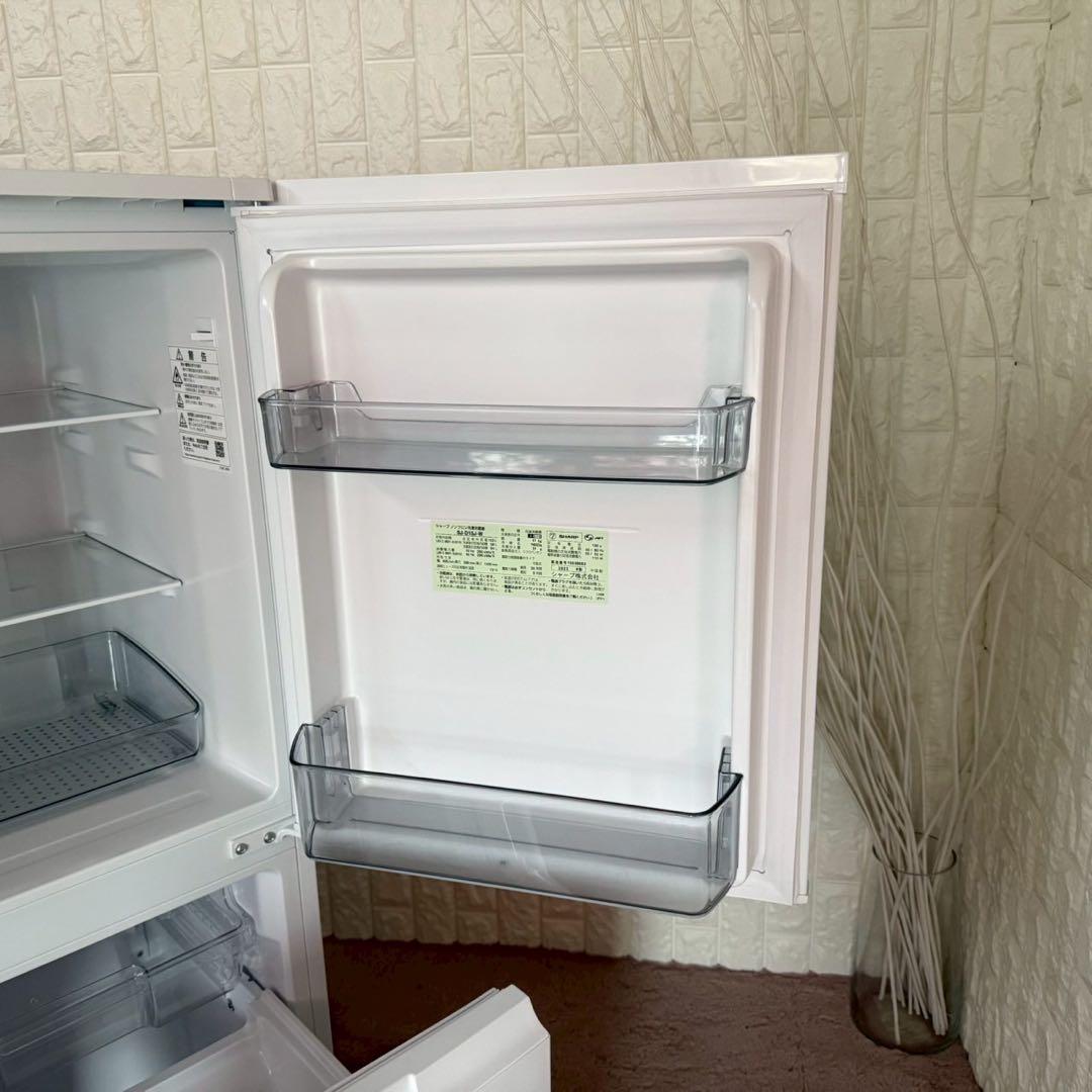 都内23区配送無料✨家電3点セット　シャープ　ハイアール　冷蔵庫　洗濯機　レンジ