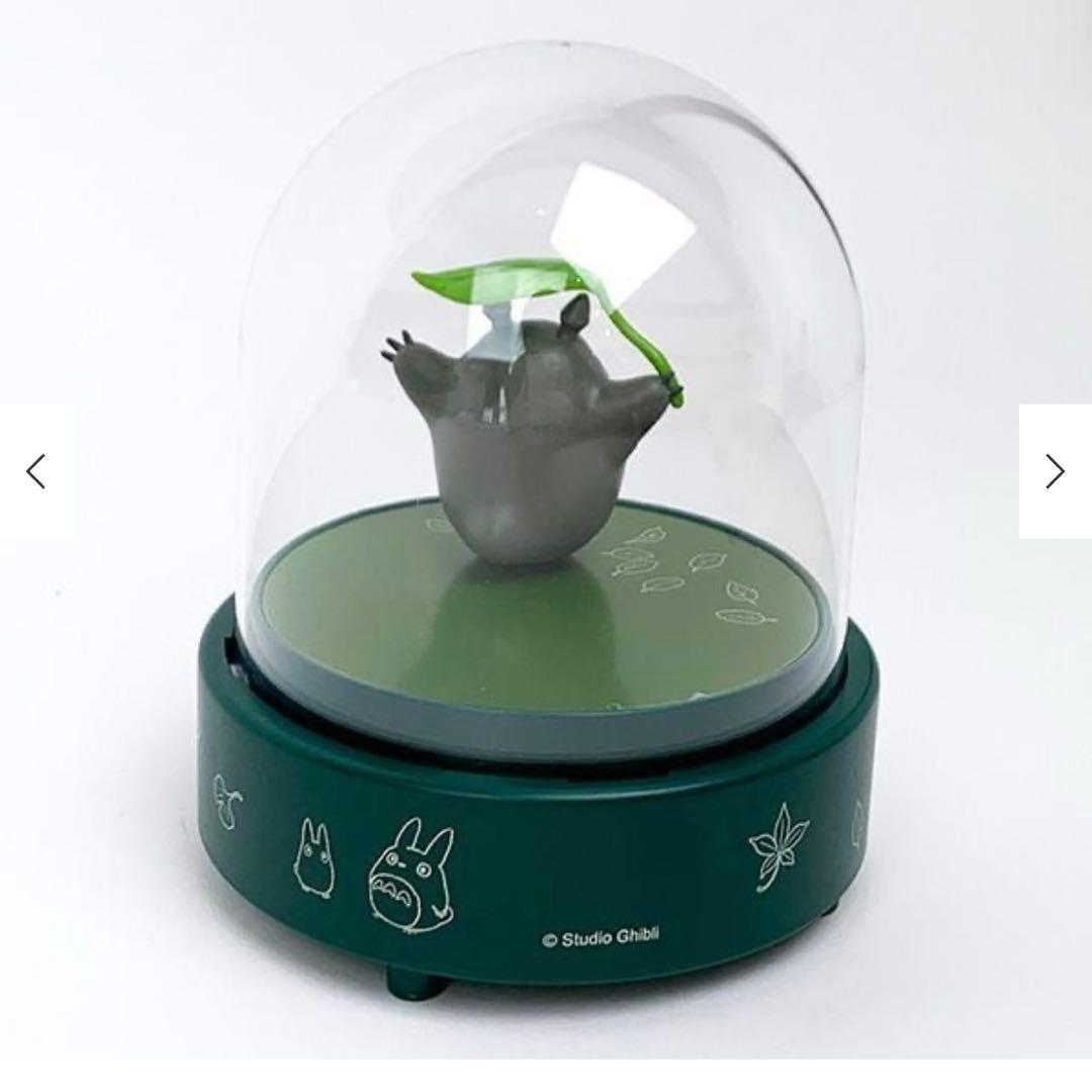 未使用　廃盤品　スタジオジブリ となりのトトロ マグネット回転人形オルゴール