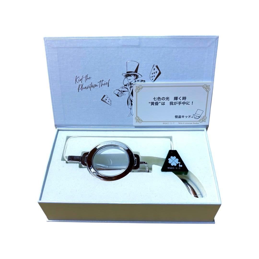 【美品・限定品】USJ コナン 怪盗キッド モノクル クールジャパン