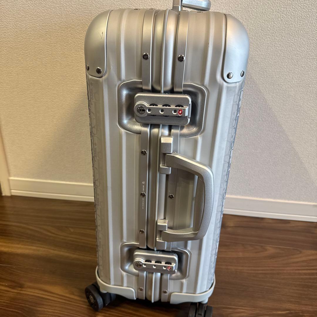 【美品】RIMOWA Diorコラボ キャリーケース 中型