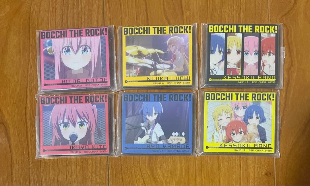 一番くじ ぼっち・ざ・ろっく！ VOLUME ３ 結束バンドコンプリートセット