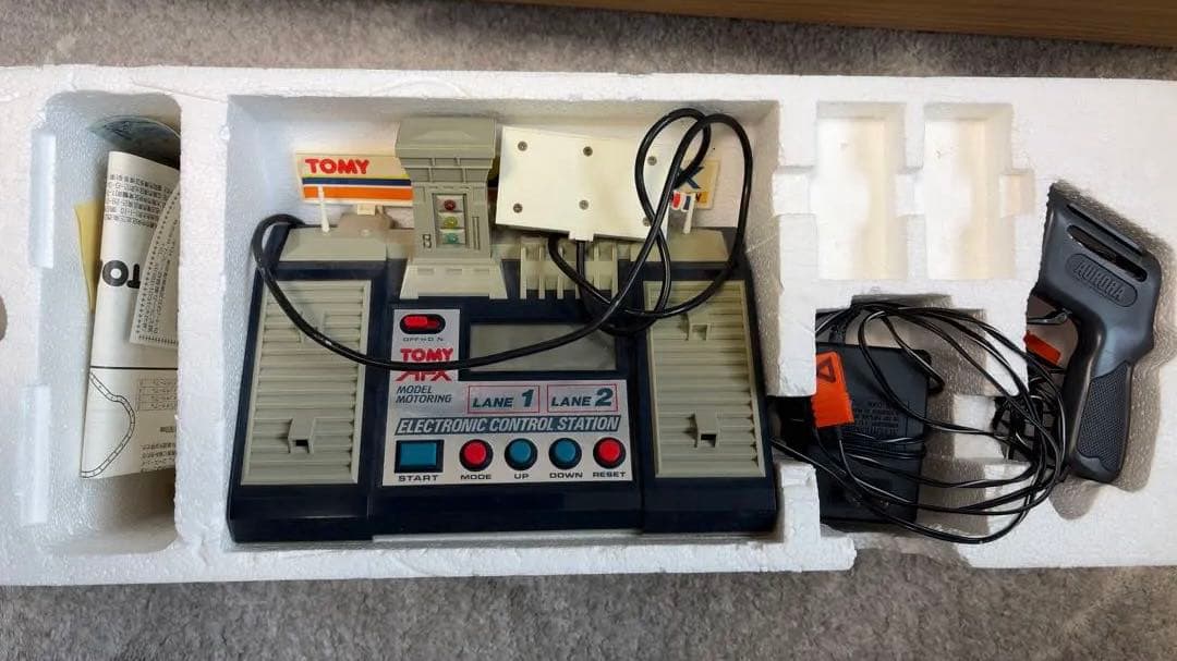 F-1世界16戦セット　ルマン ELコントロールステーション耐久レースセット