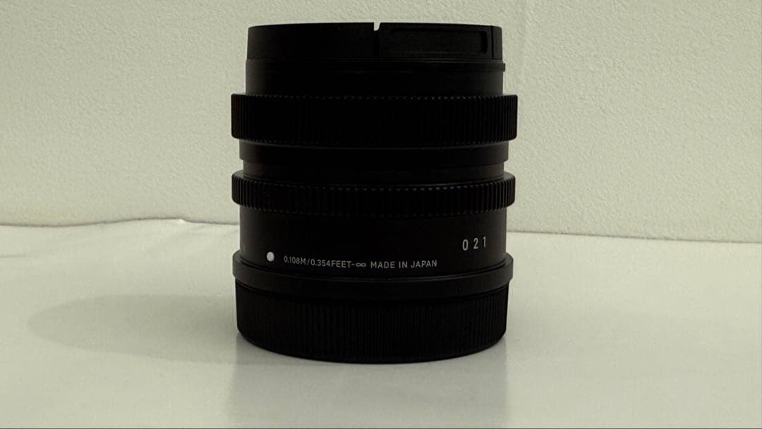 SIGMA 24mm F3.5 DG DN レンズ　Lマウント