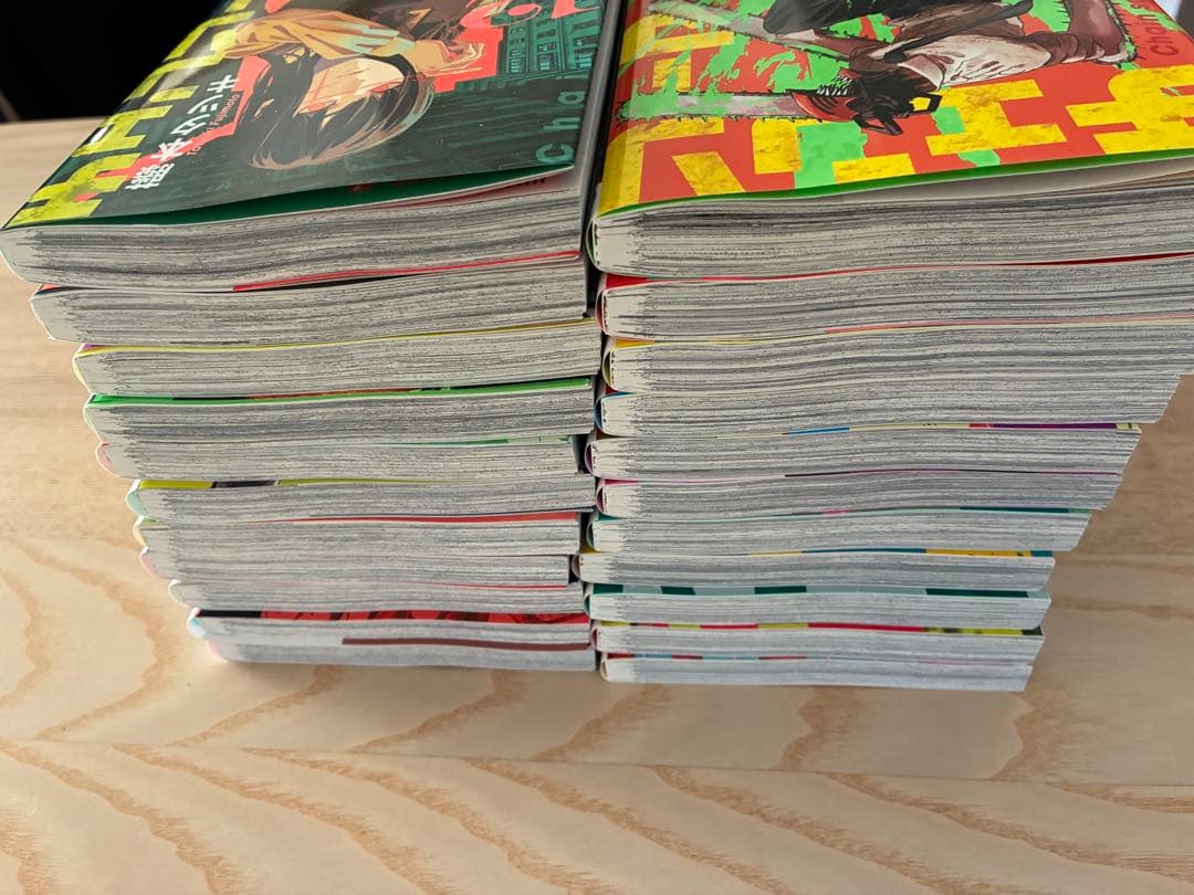 美品一回読みました　チェンソーマン 1巻〜22巻　全巻セット