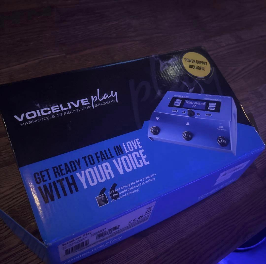 TC HELICON ‪VoiceLive Play ‬ボーカルエフェクター