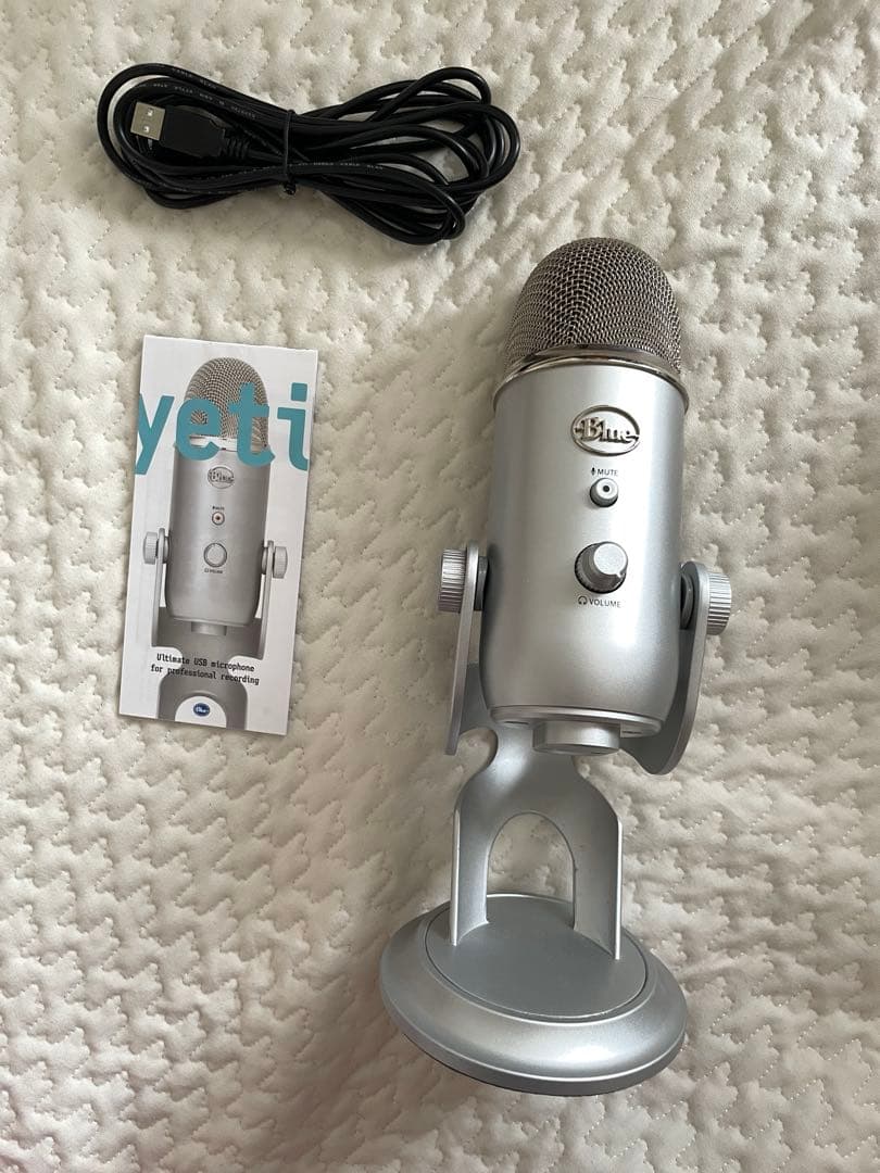 配信機器・PA機器・レコーディング機器 Blue Microphones Yeti USB Microphone