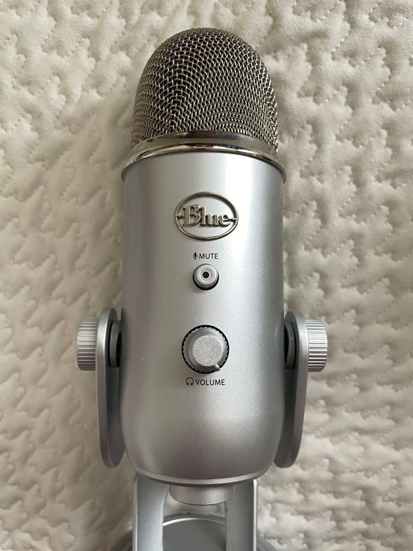 配信機器・PA機器・レコーディング機器 Blue Microphones Yeti USB Microphone