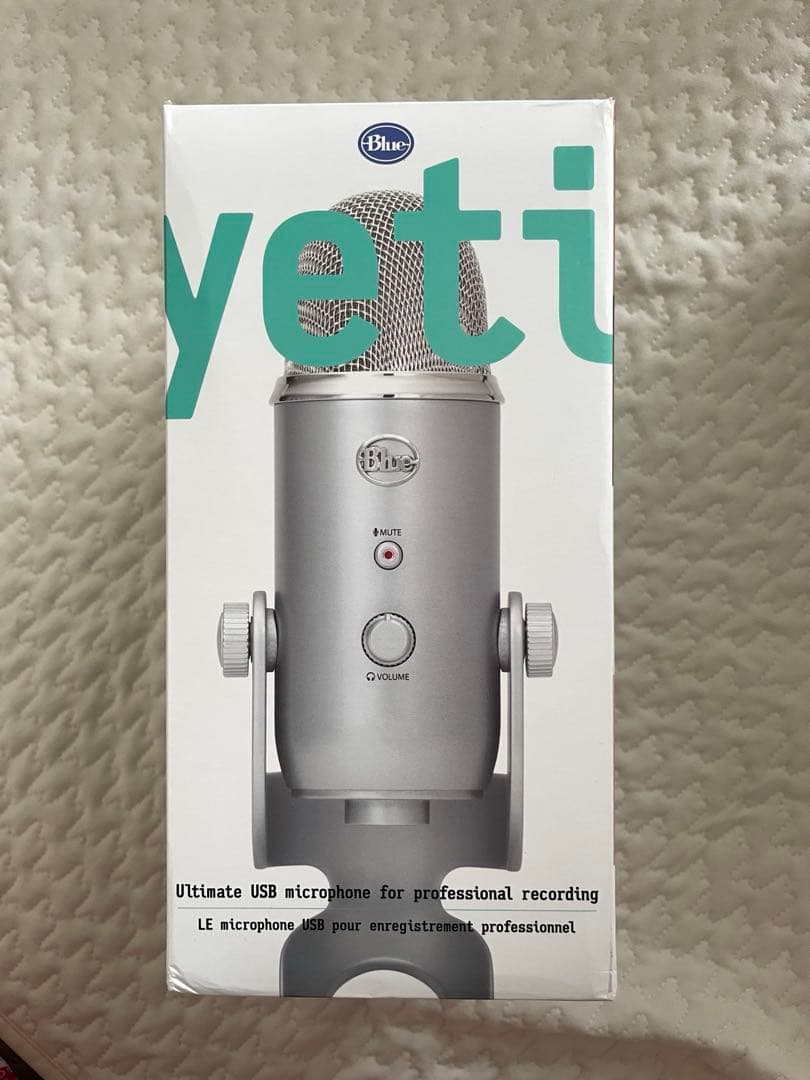配信機器・PA機器・レコーディング機器 Blue Microphones Yeti USB Microphone