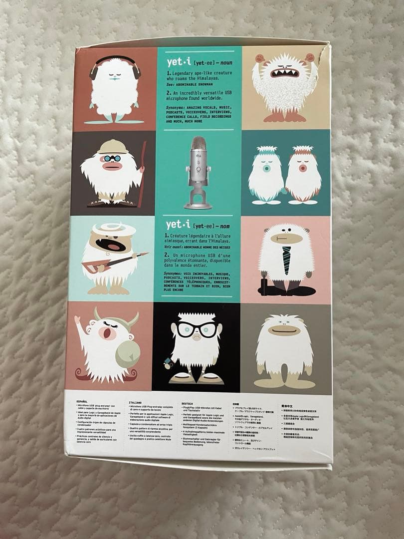 配信機器・PA機器・レコーディング機器 Blue Microphones Yeti USB Microphone