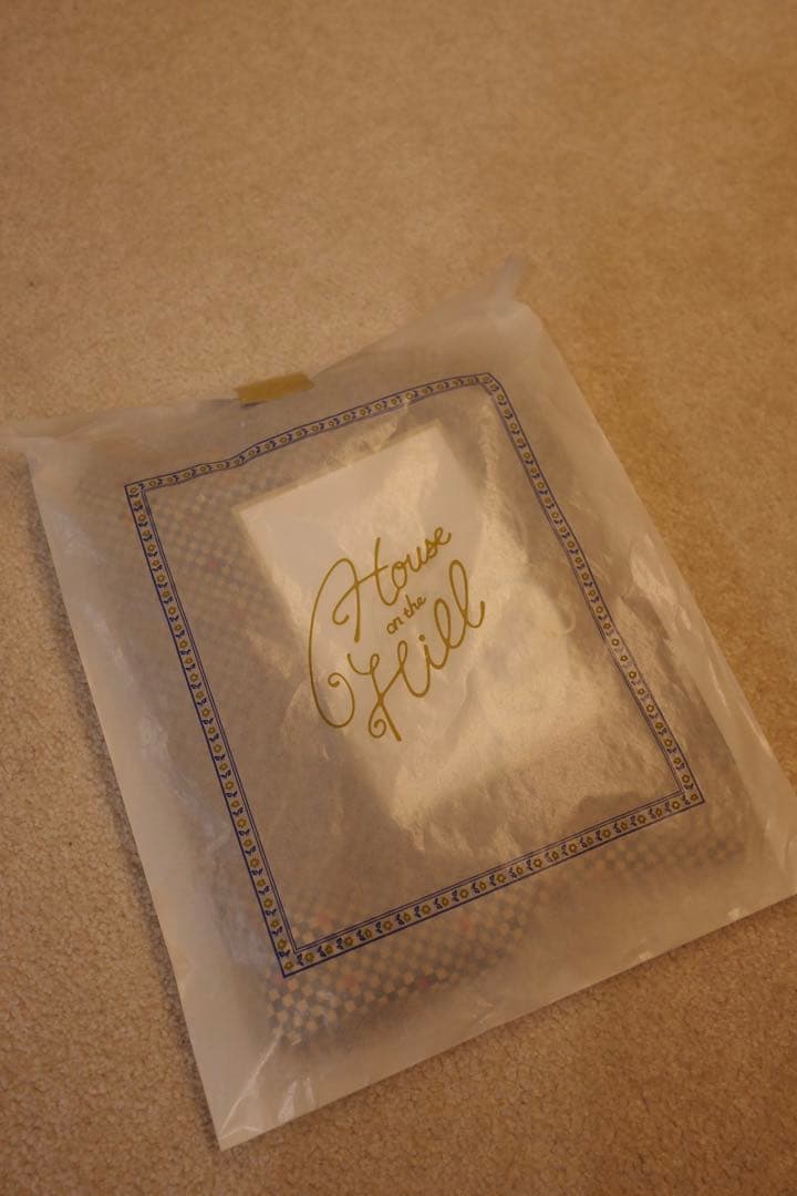 トップス house on the hill L/S Tee (Checker) 90