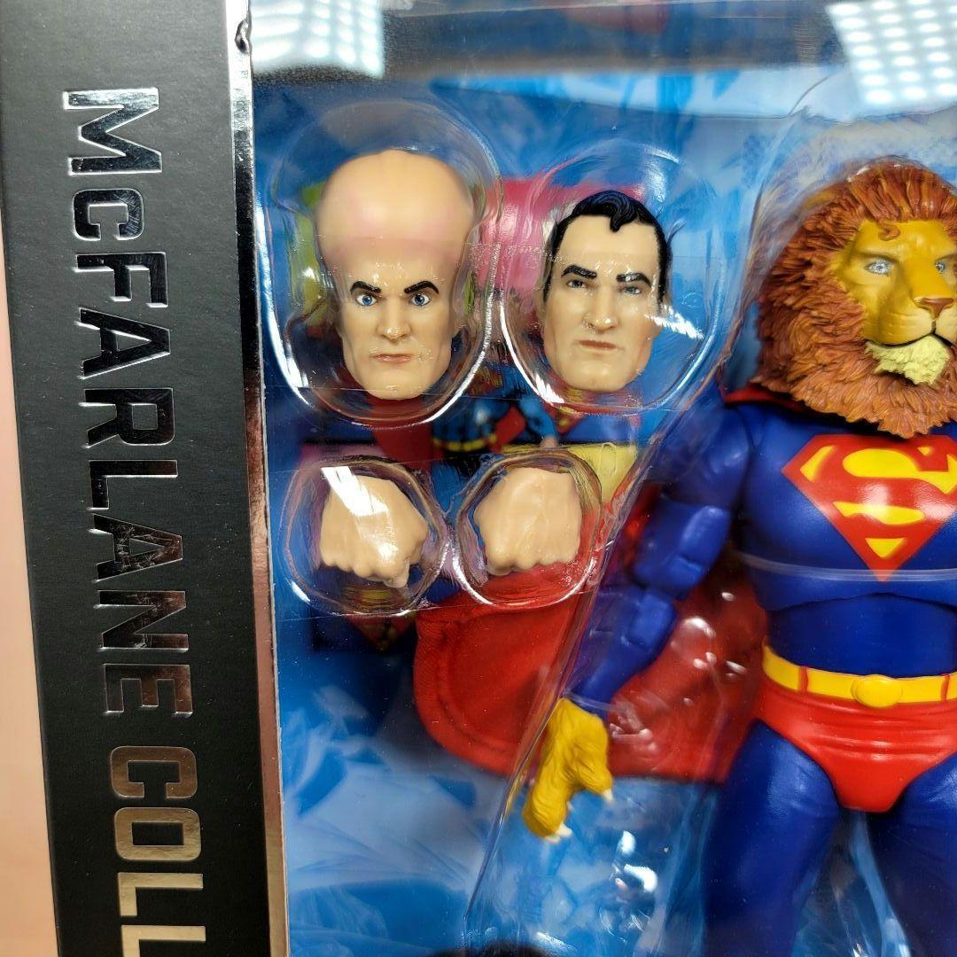 【マクファーレントイズ】新品 正規品 ストレンジ リーブス オブ スーパーマン