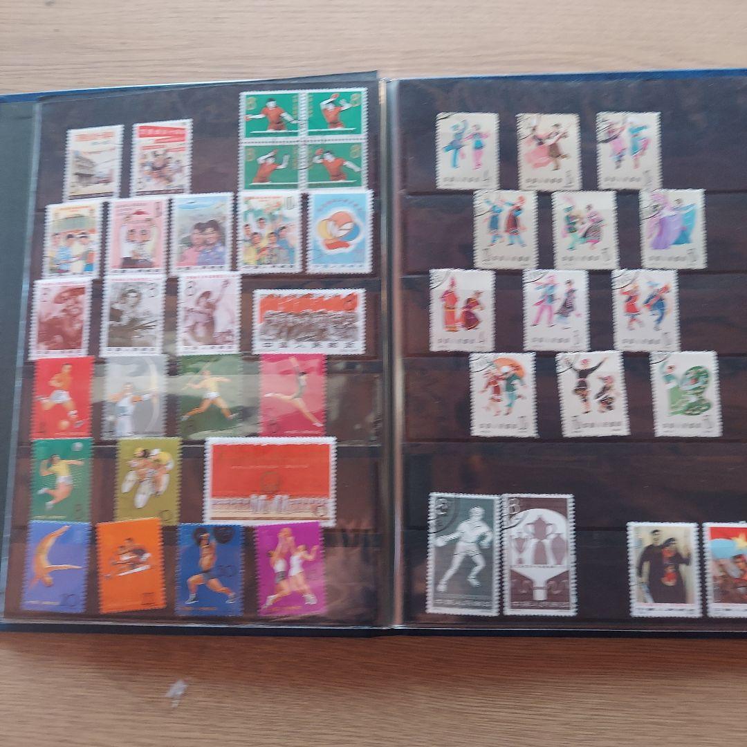 中国使用済み切手まとめ売り