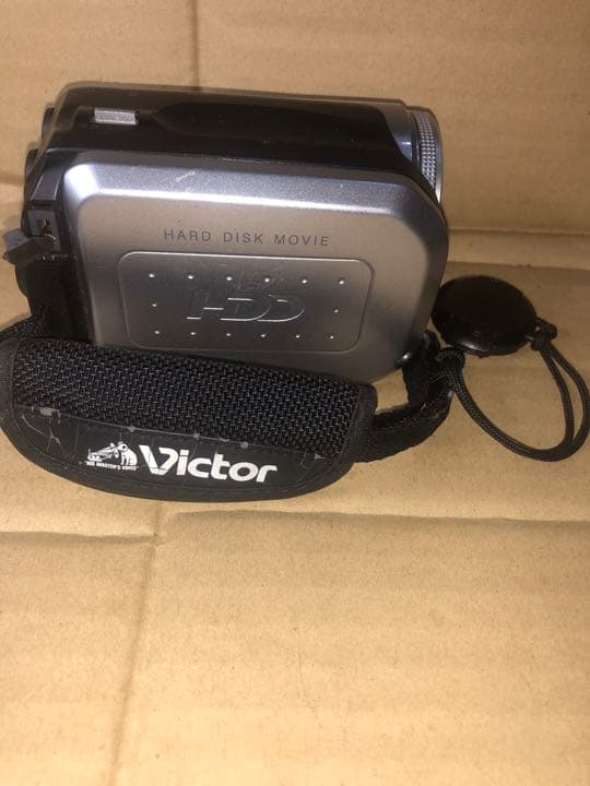 ビデオカメラ Victor HARD DISK MOVIE