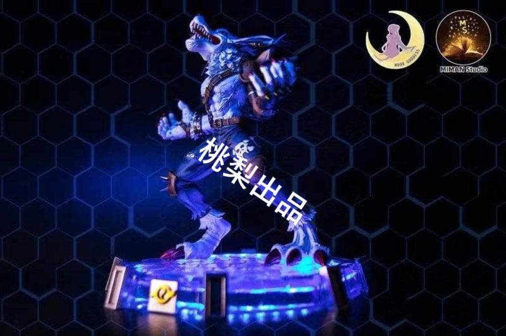 新品未開封『デジモンアドベンチャー』ワーガルルモン ガレージキット スタチュー