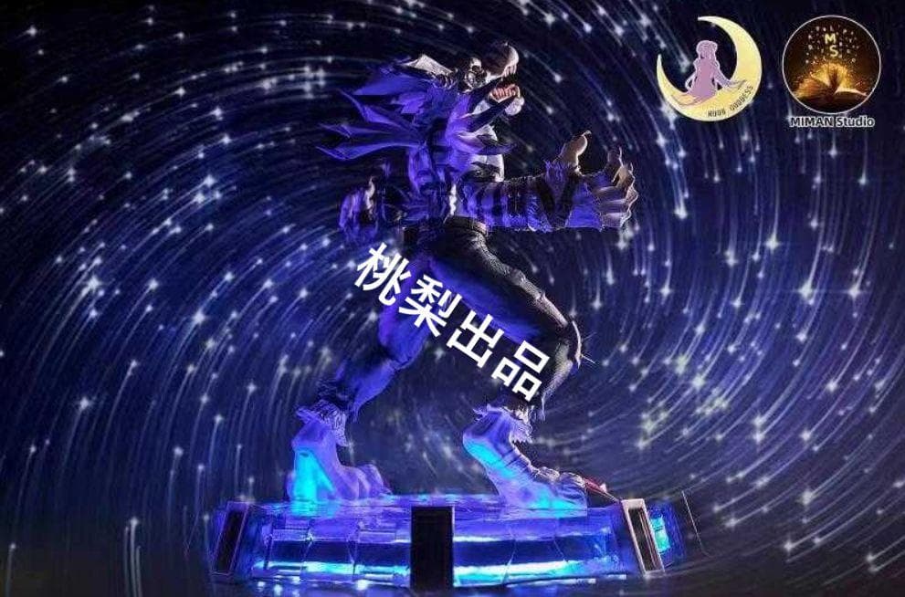 新品未開封『デジモンアドベンチャー』ワーガルルモン ガレージキット スタチュー