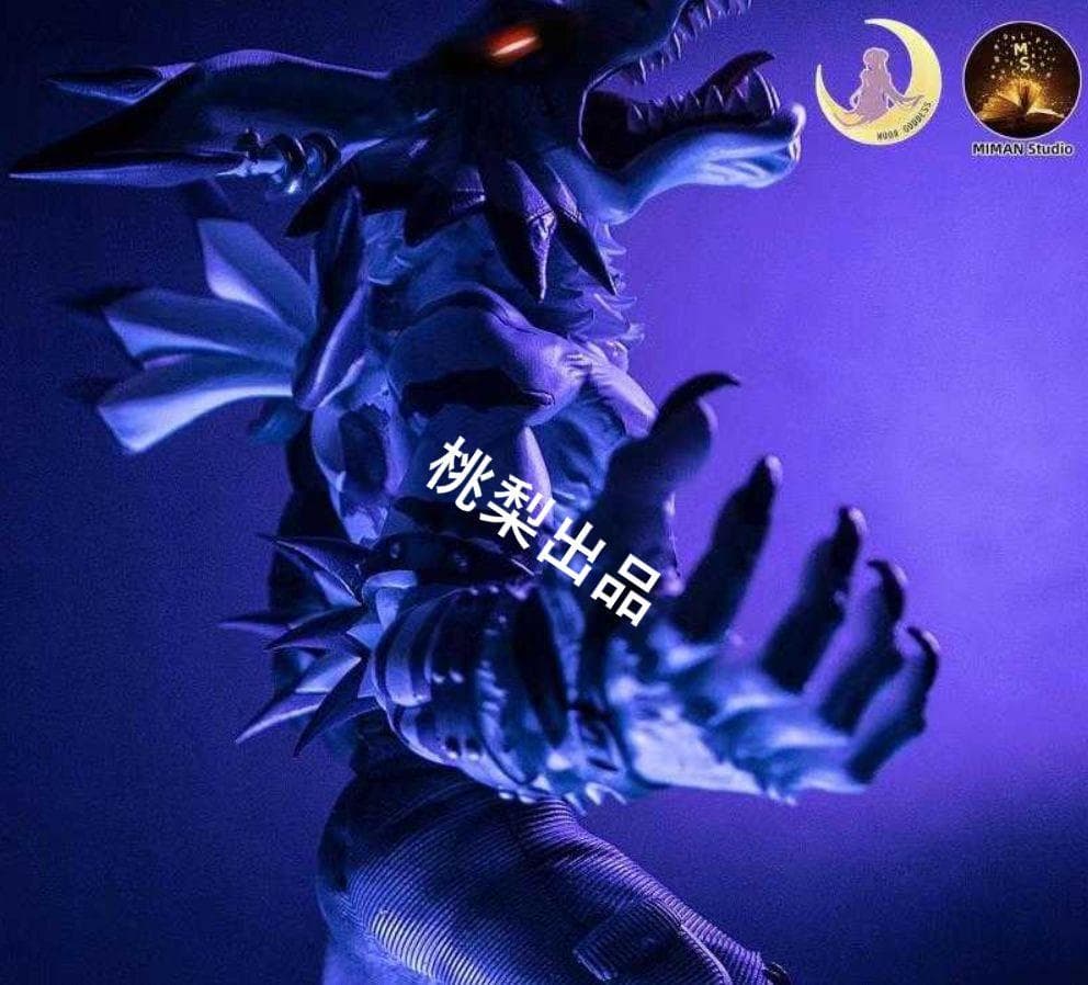 新品未開封『デジモンアドベンチャー』ワーガルルモン ガレージキット スタチュー