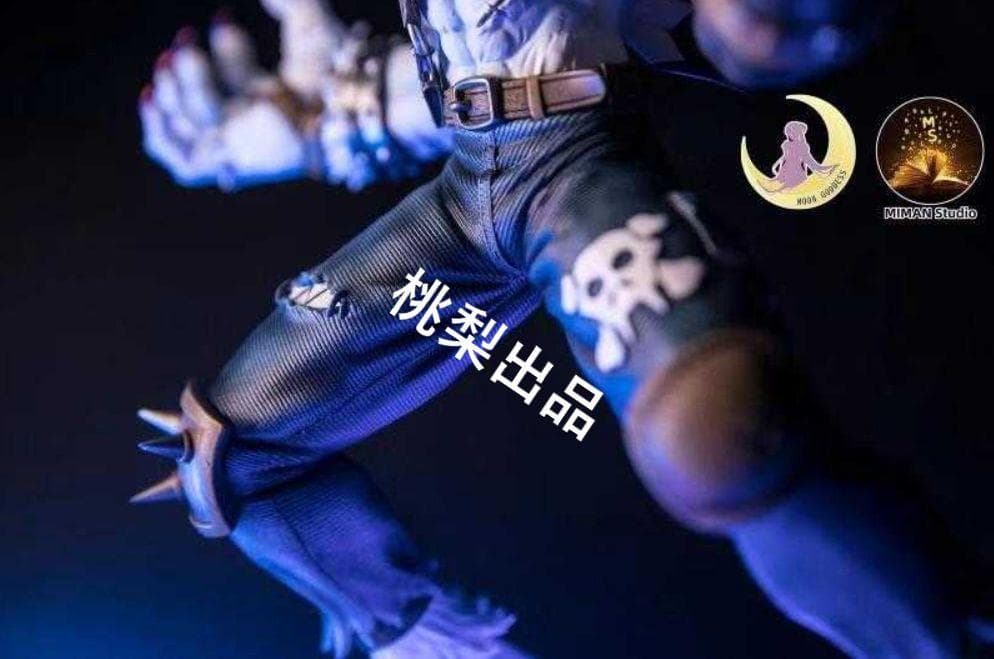 新品未開封『デジモンアドベンチャー』ワーガルルモン ガレージキット スタチュー