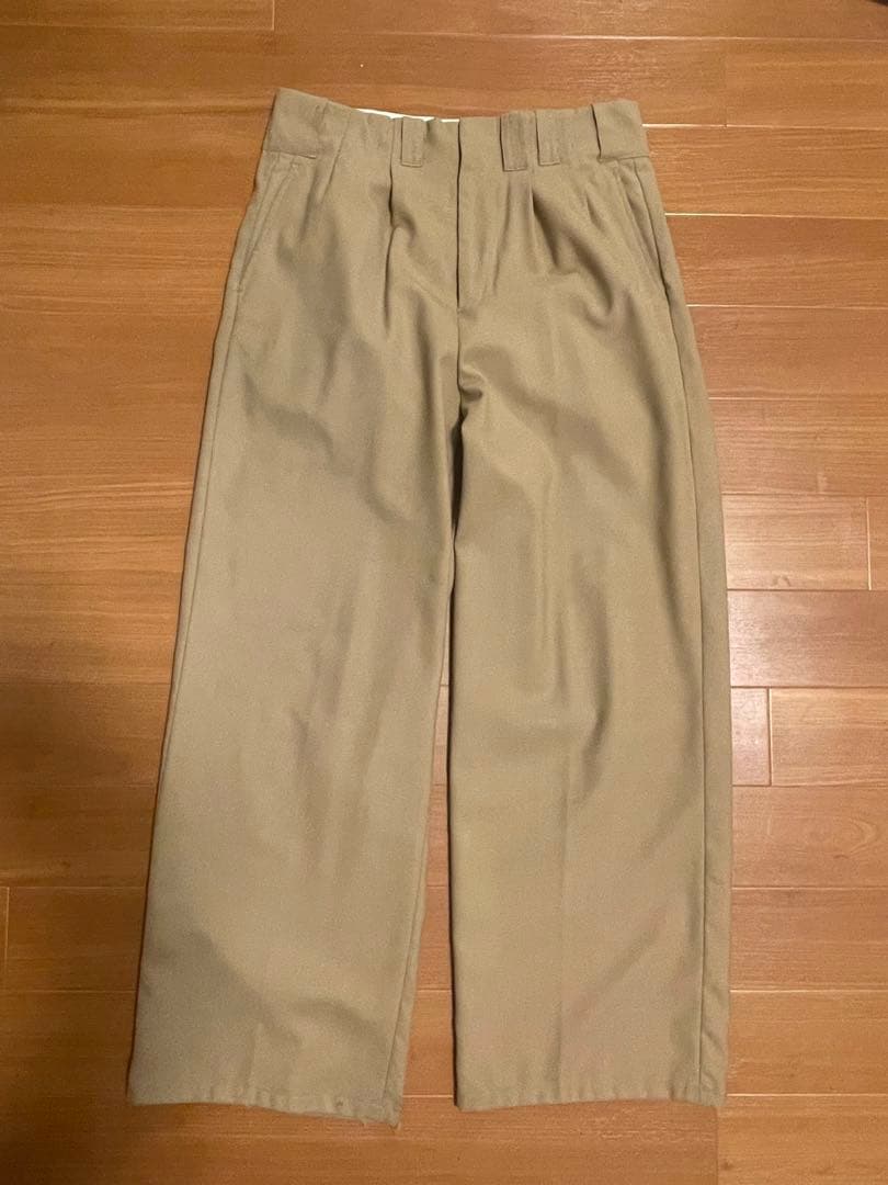 パンツ ABELIA EDOWARD GOUCHA Baseball Slacks
