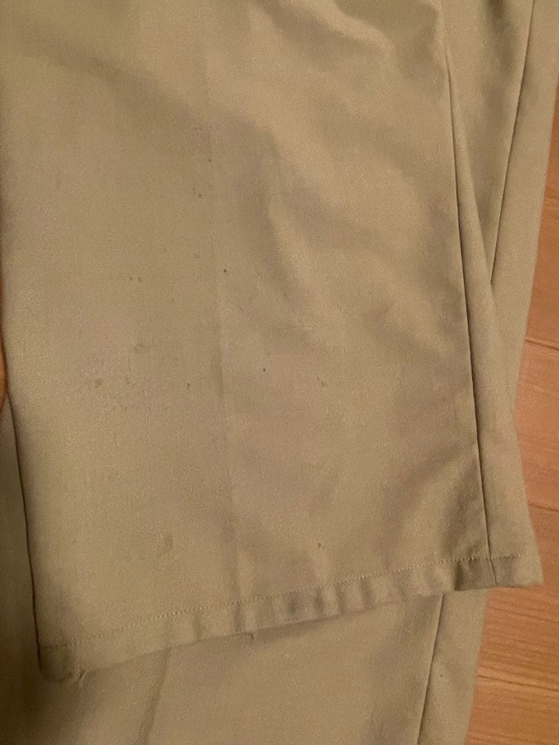 パンツ ABELIA EDOWARD GOUCHA Baseball Slacks