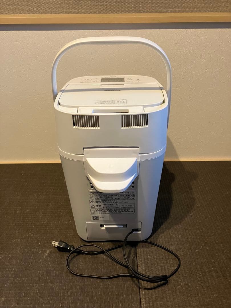パナソニック ホームベーカリー 1斤タイプ ホワイト SD-MDX100-W
