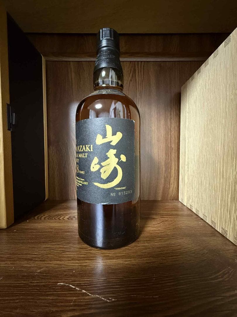 ウイスキー yamazaki single malt 18 year