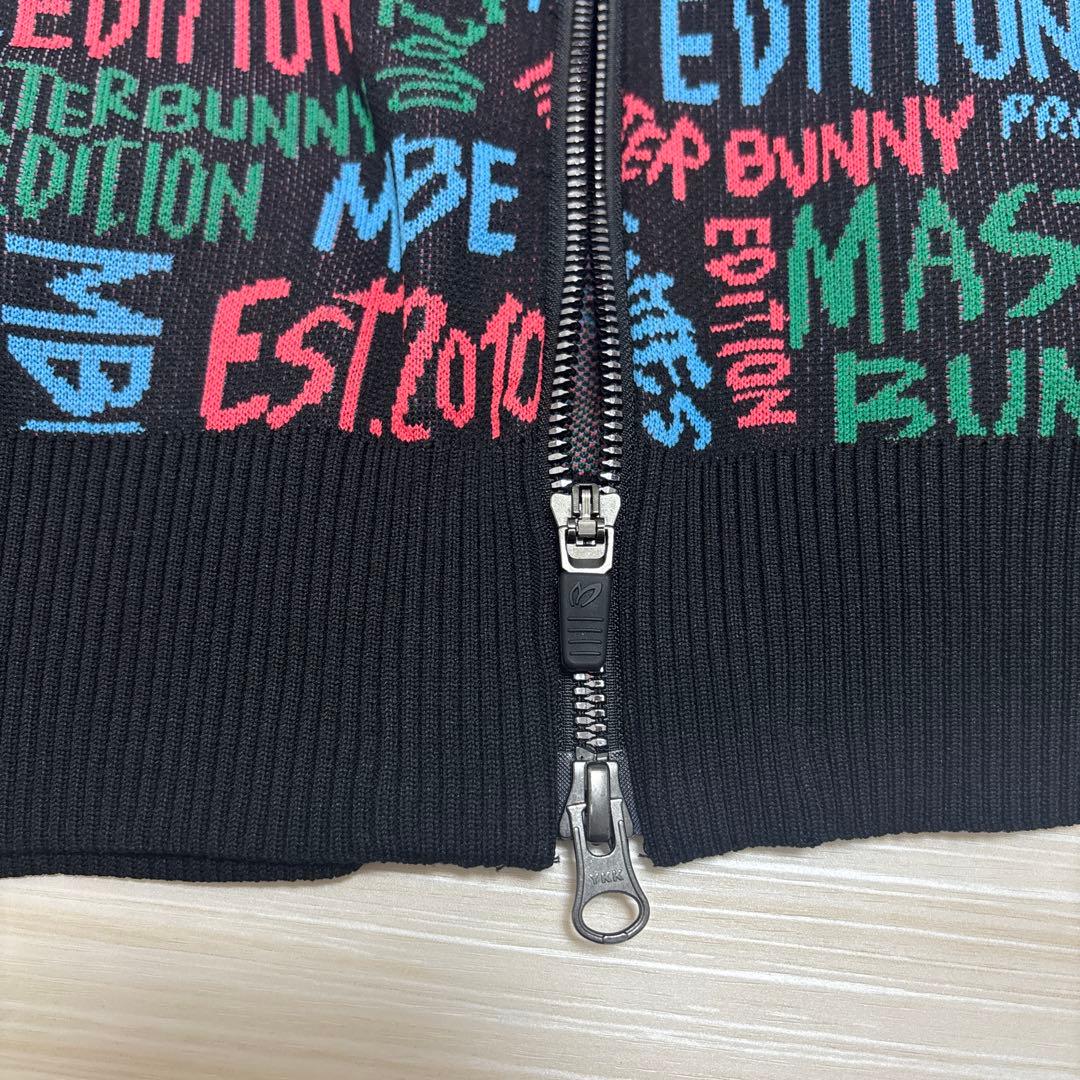 新品　マスターバニー　セーター　レディースウェア　ジップセーター　サイズ1