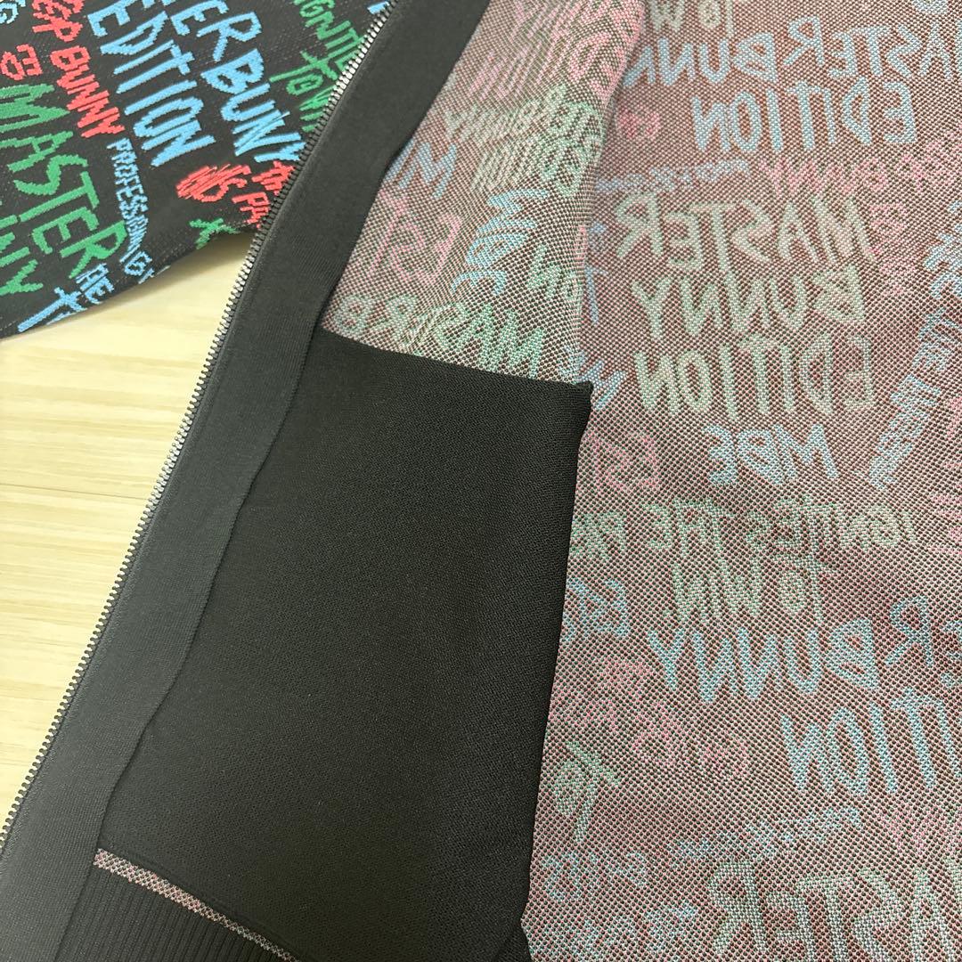 新品　マスターバニー　セーター　レディースウェア　ジップセーター　サイズ1