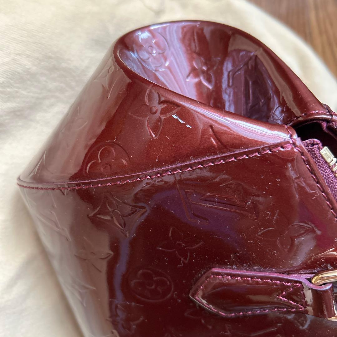 LOUIS VUITTON ヴェルニパープル