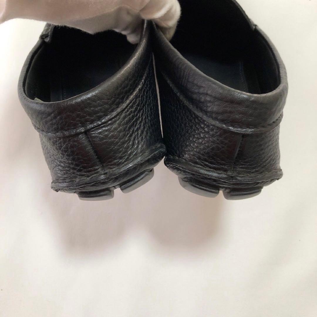 シ*ん様 【美品】PRADA プラダ　ドライビングシューズ　メンズ　フラット　5