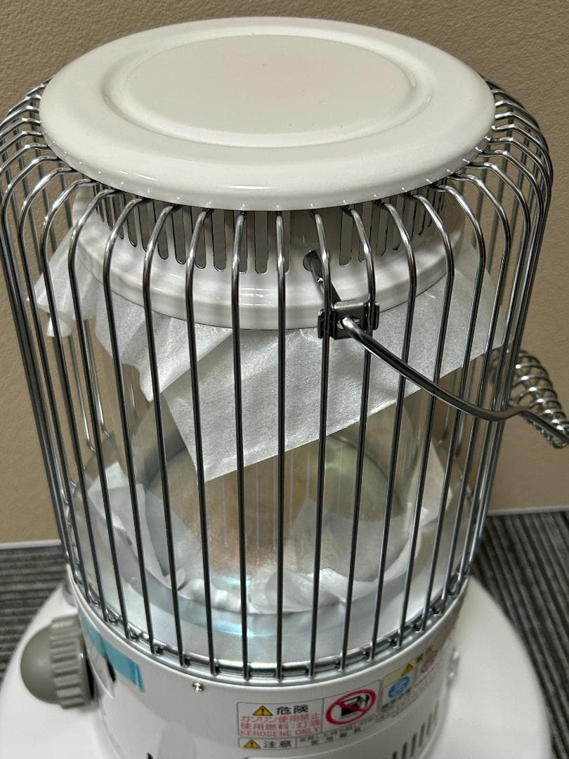 RB-25M(W) トヨトミ 対流型石油ストーブ レインボー 未使用開封品