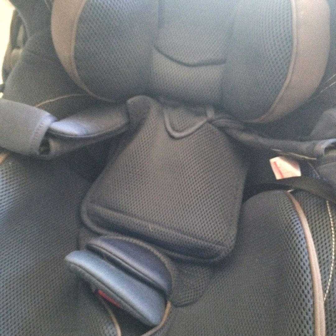 エールべべ　チャイルドシート クルット4i グランス　ネイビー　新生児から