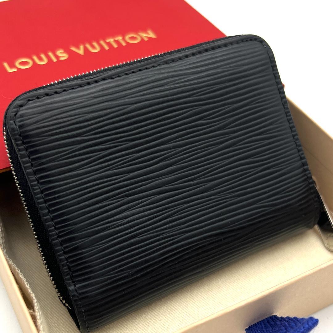 【極美品 IC】ルイヴィトン エピ ジッピーパース ブラック A720