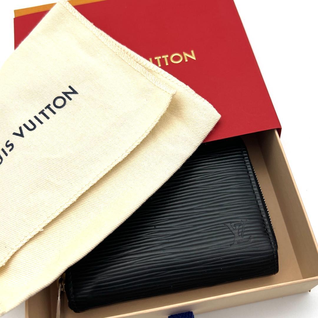 【極美品 IC】ルイヴィトン エピ ジッピーパース ブラック A720