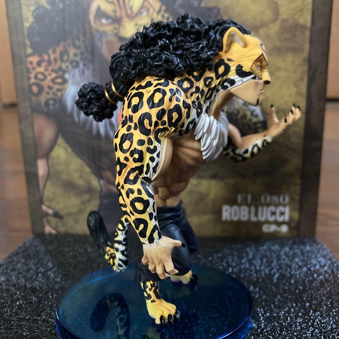 ONE PIECE ワンピース YZ studio ロブ ルッチ ガレージキット