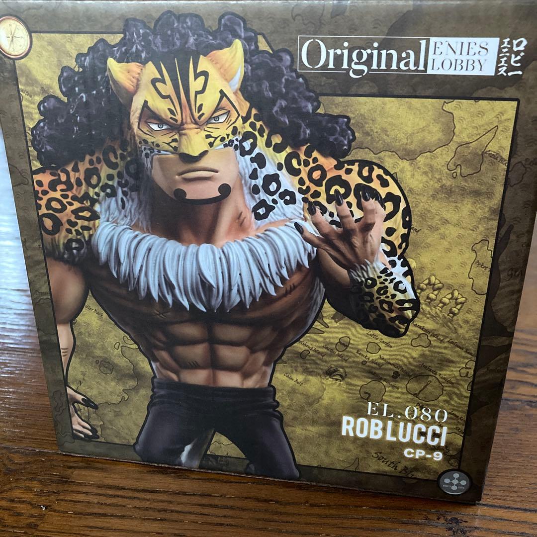 ONE PIECE ワンピース YZ studio ロブ ルッチ ガレージキット