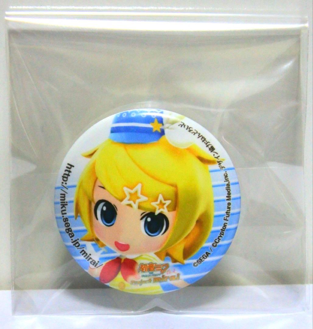 プロジェクトミライ ねんどろいど 缶バッジ トリコロール・エア・ライン 鏡音リン