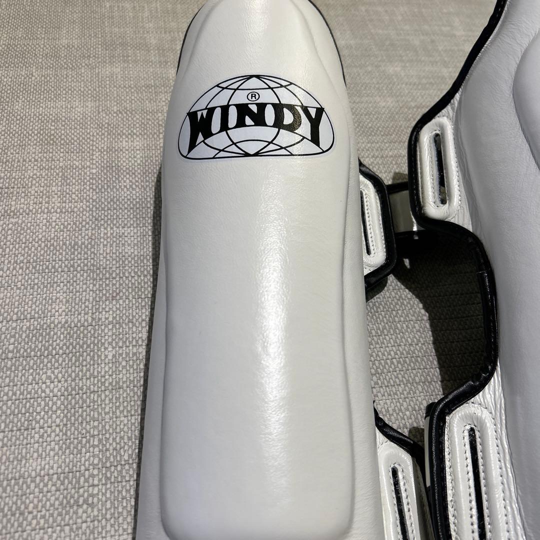 【新品未使用】WINDY レガース LPL-3 L サイズ ホワイト