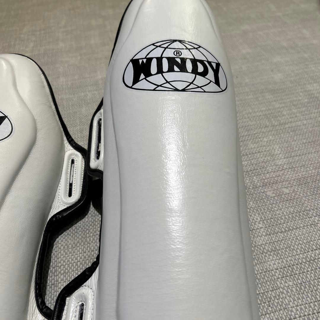 【新品未使用】WINDY レガース LPL-3 L サイズ ホワイト