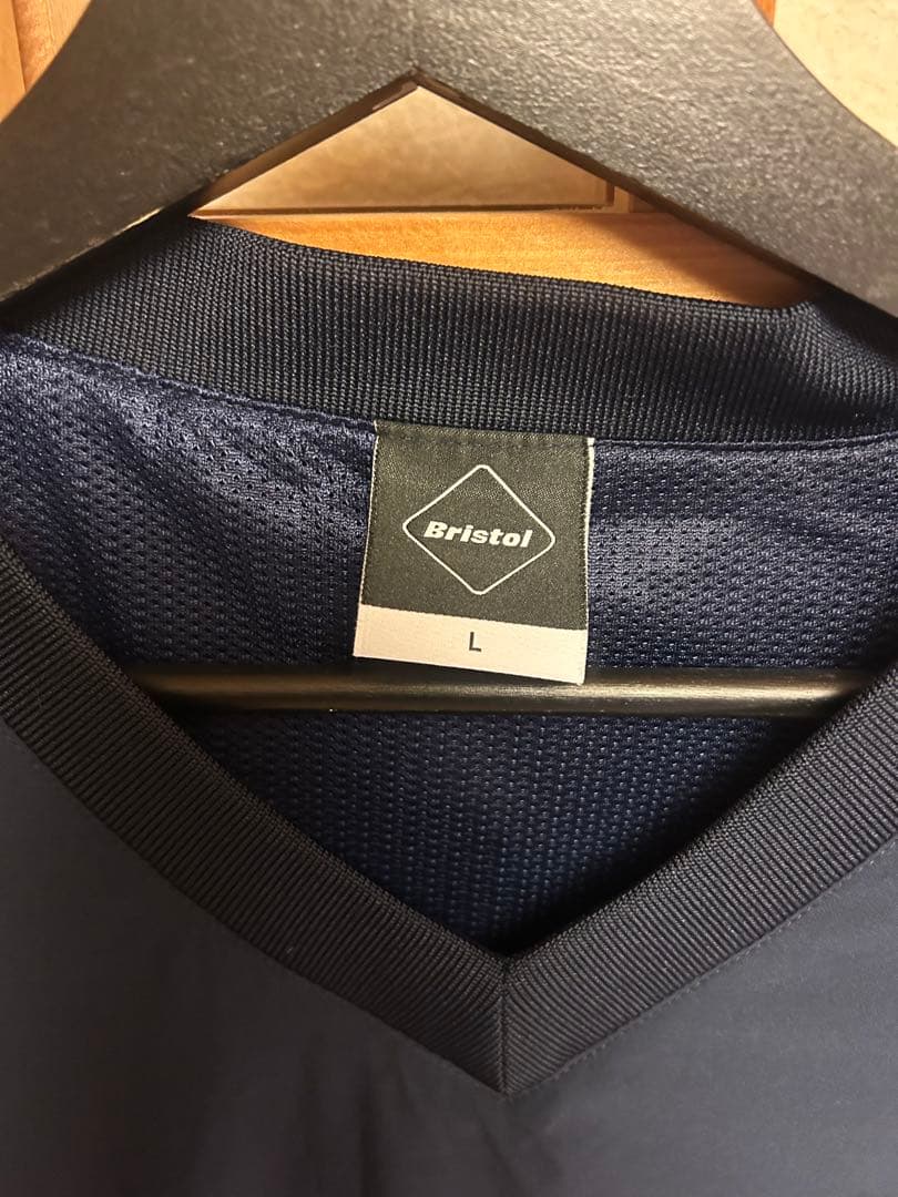 FCRB VENTILATION TRAINING VEST NAVY Lサイズ