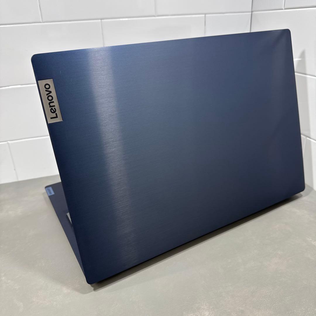 【高性能】レノボ アビスブルー☘10世代i5☘️NVMe256GB＆1TB