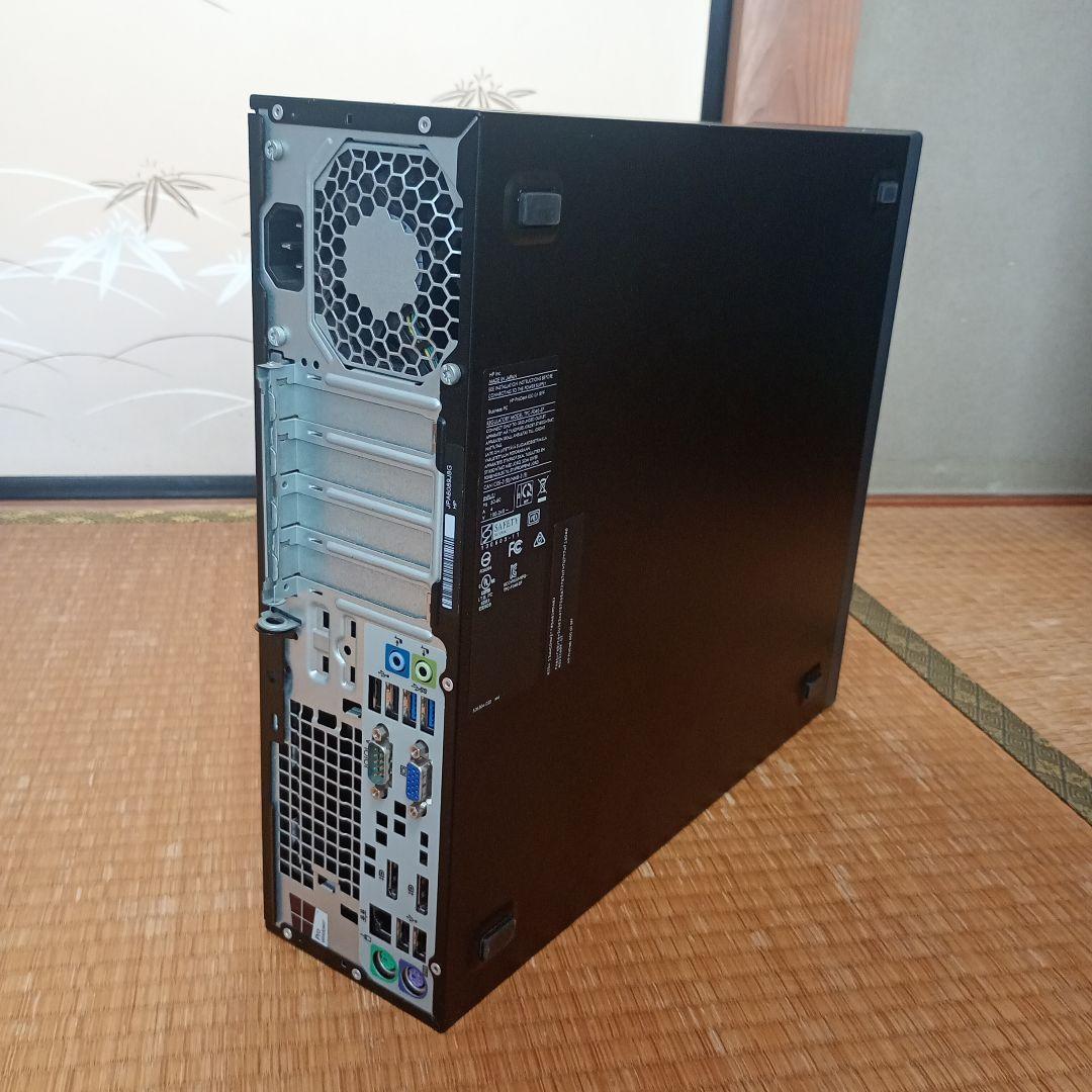 Windowsデスクトップ HP 600G1SFF Win11 25H2 Office365 SSD HDD