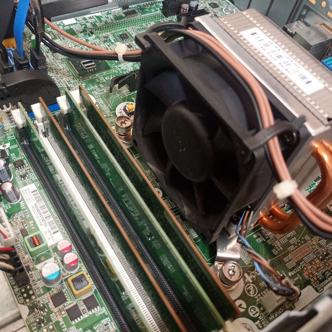 Windowsデスクトップ HP 600G1SFF Win11 25H2 Office365 SSD HDD