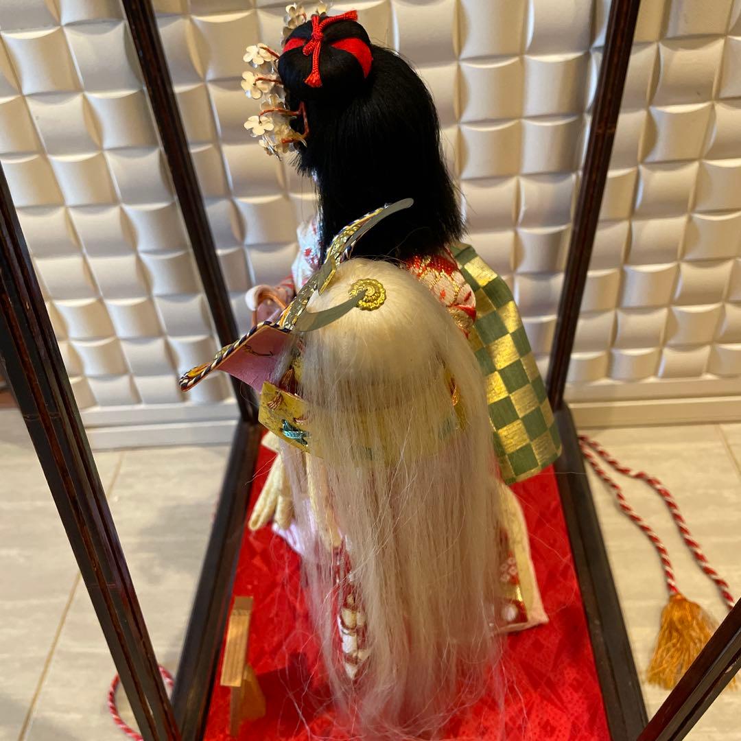 【至極特級呪物】市松人形 ガラスケース入り