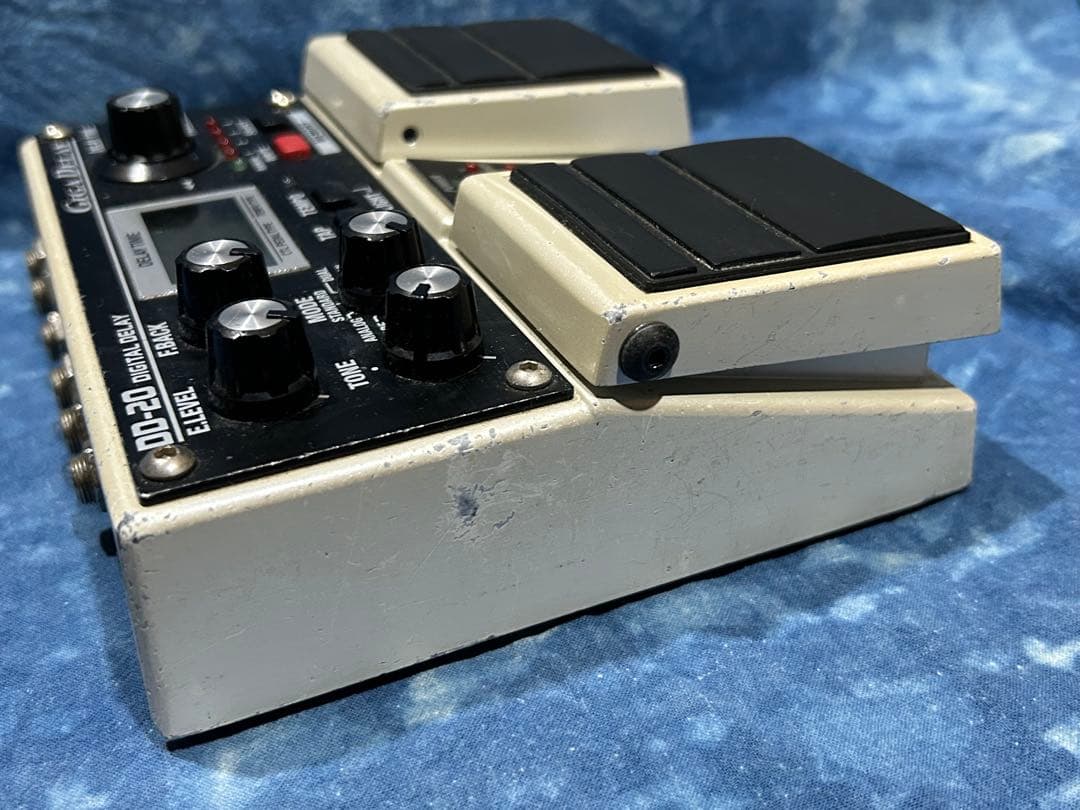 ギター DD-20 DIGITAL DELAY (BOSS)
