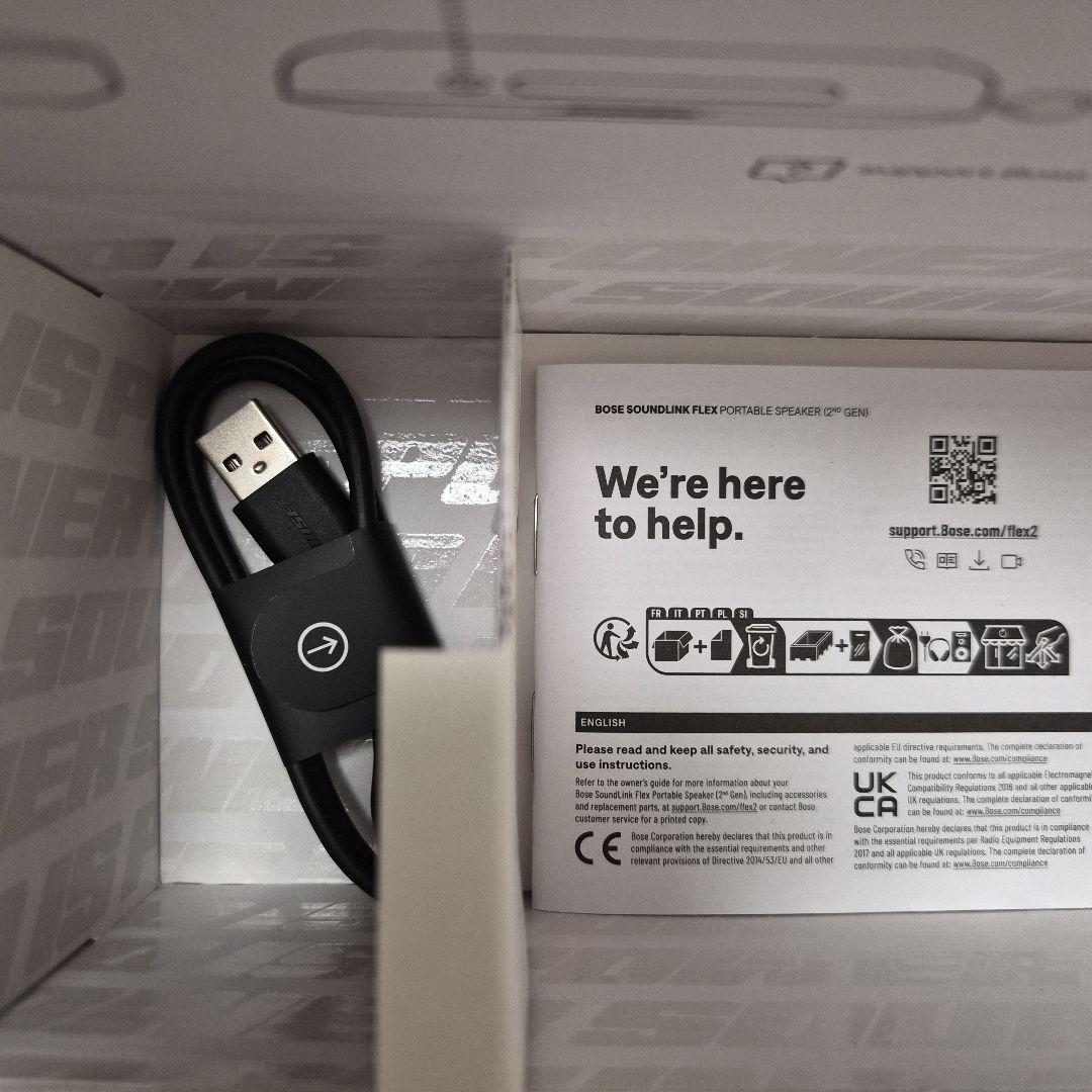 【美品】Bose SoundLink 第2世代 ブラック