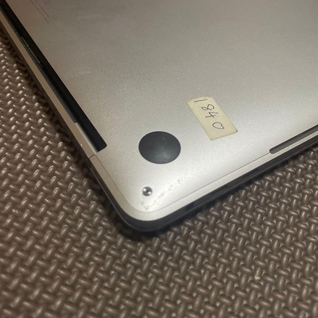 【最終値下げ！大特価！】MacBook Pro Corei7 1TB 16GB