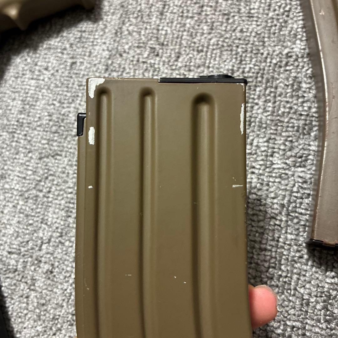 【最終値下げ】東京マルイ次世代電動ガン CQBーR カスタム品 付属品多数