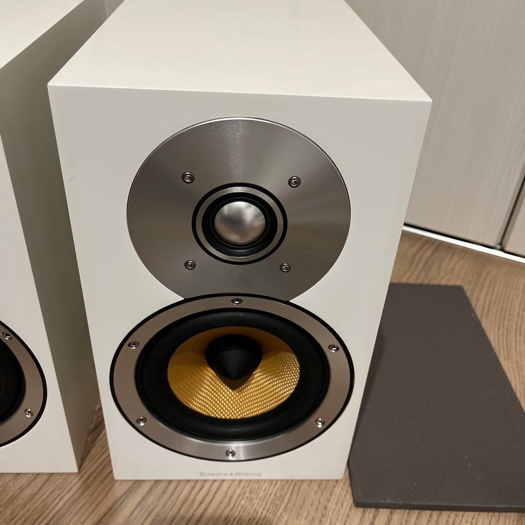 B&W Bowers & Wilkins スピーカー CM1 プレミアムホワイト