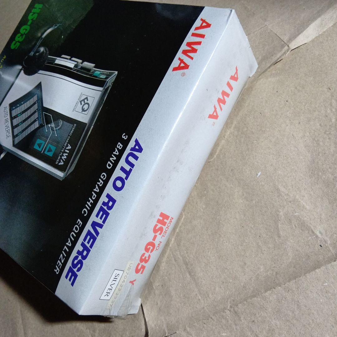 ぱ*ん様 AIWA HS-G35 オートリバース カセットプレーヤー