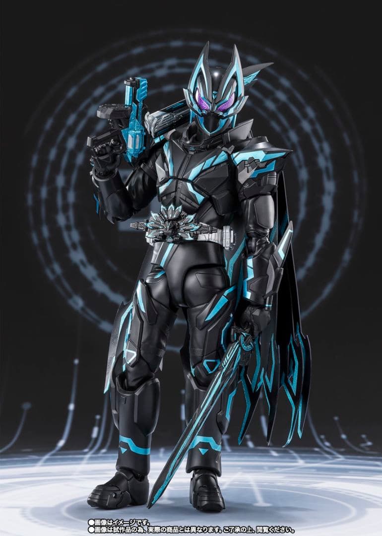 新品未開封　S.H.Figuarts 仮面ライダーXギーツ クロスギーツ